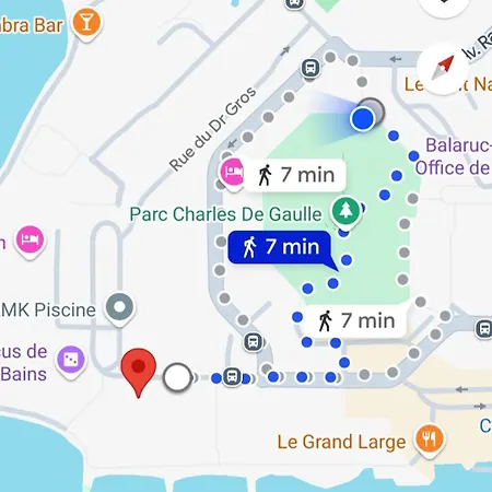 Proche Des Thermes アパート バラルック・レ・バン